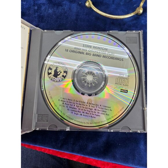 Stan Kenton And His Orchestra18 Original Big Band Recordings (1962) Hindsight Re - Picture 4 of 5